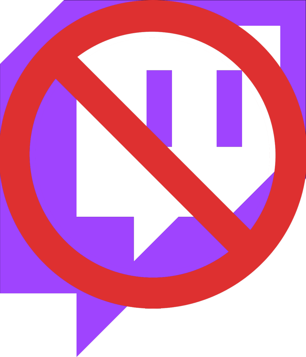 TwitchNoSub Logo